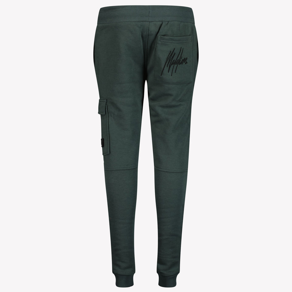 Malelions Unisex Broek Groen