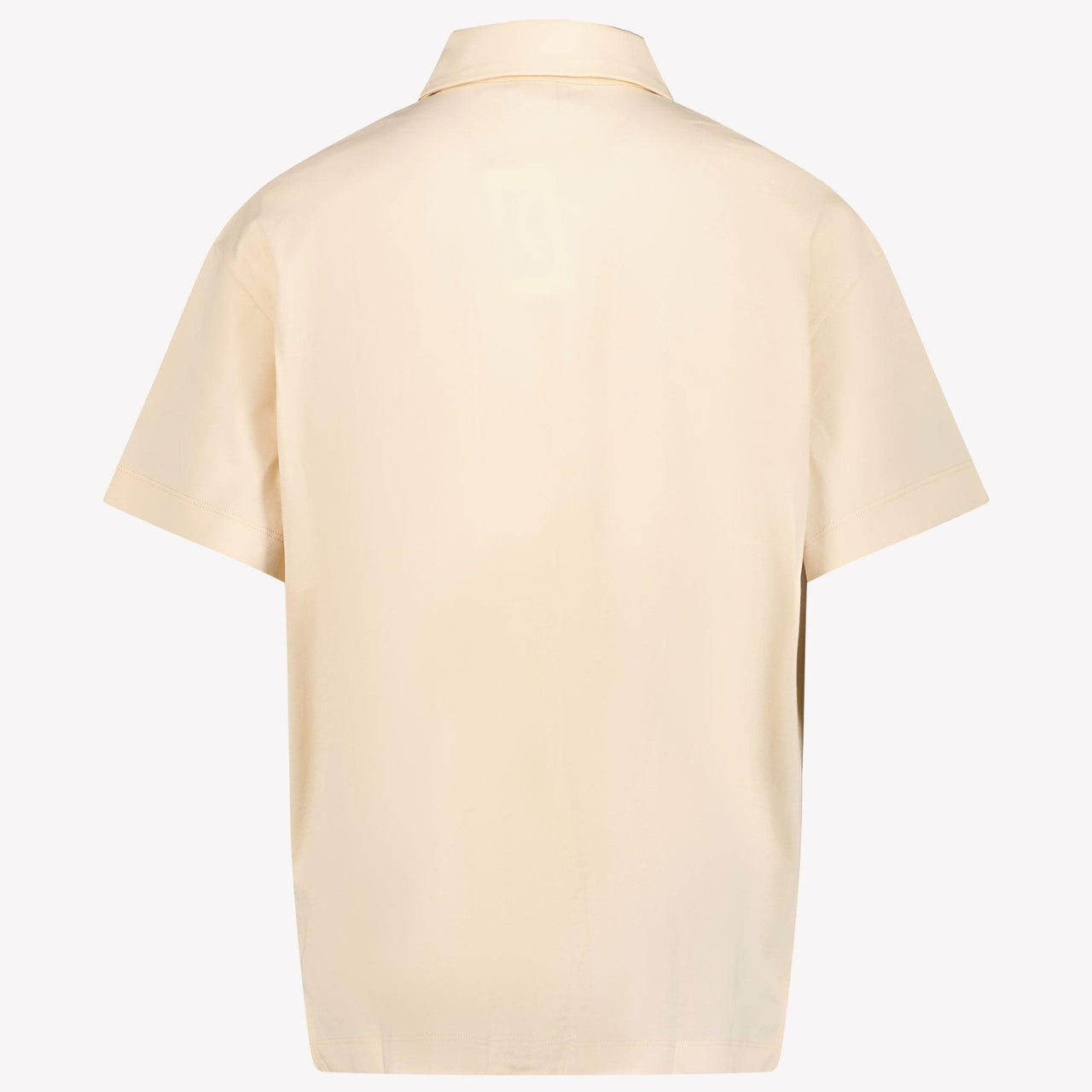 Fendi Kids Boys Polo  Beige