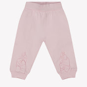 MonnaLisa Baby girls pants Light Pink