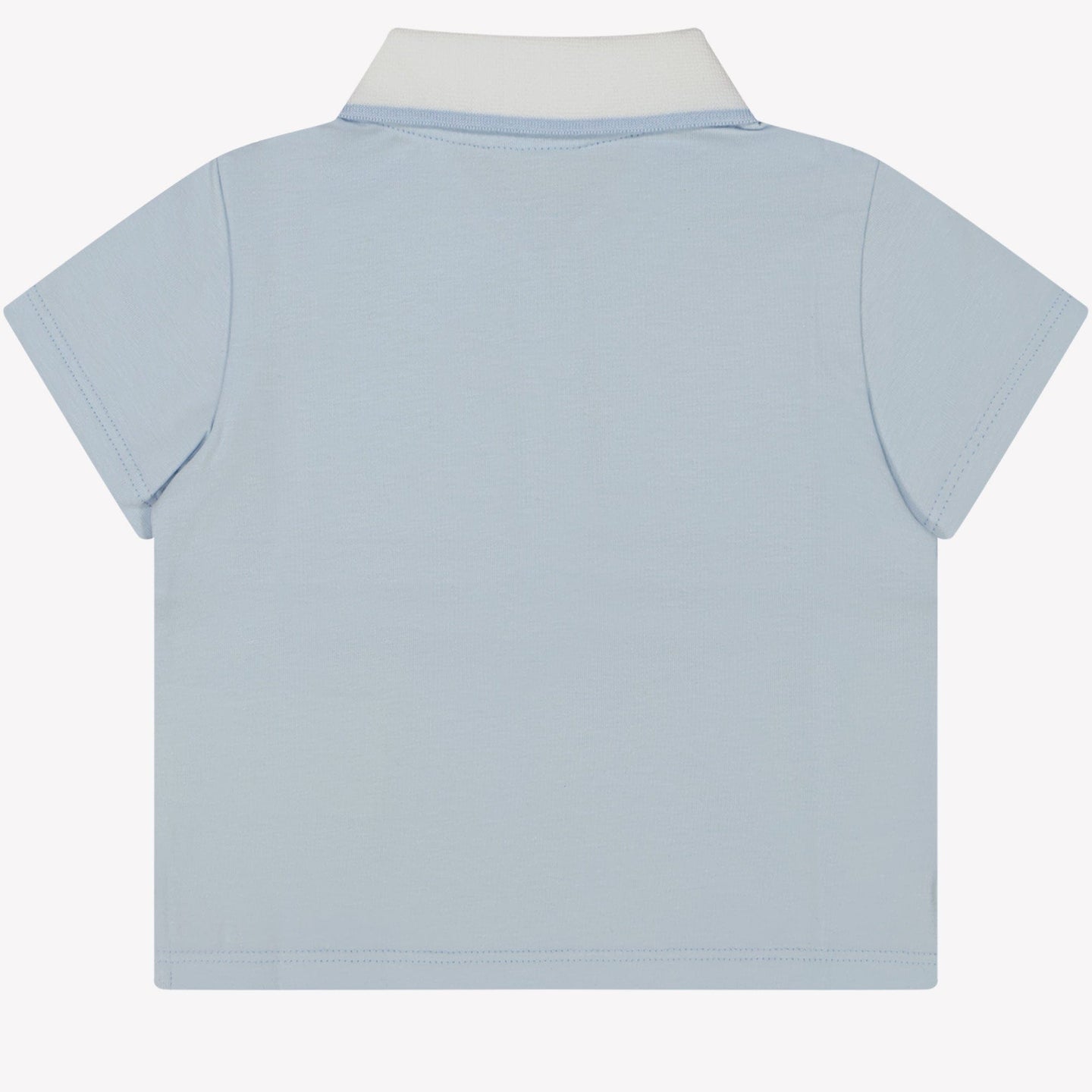 Fendi Baby Jongens Polo Licht Blauw 3 mnd