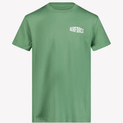 Airforce Kids Boys T-Shirt Olijf Green