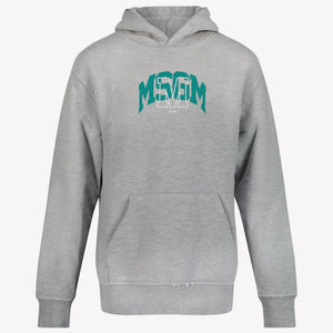MSGM Kinder Jongens Trui In Grijs