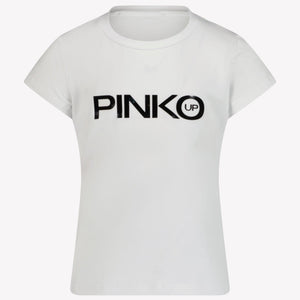 Pinko Girls T-Shirt White