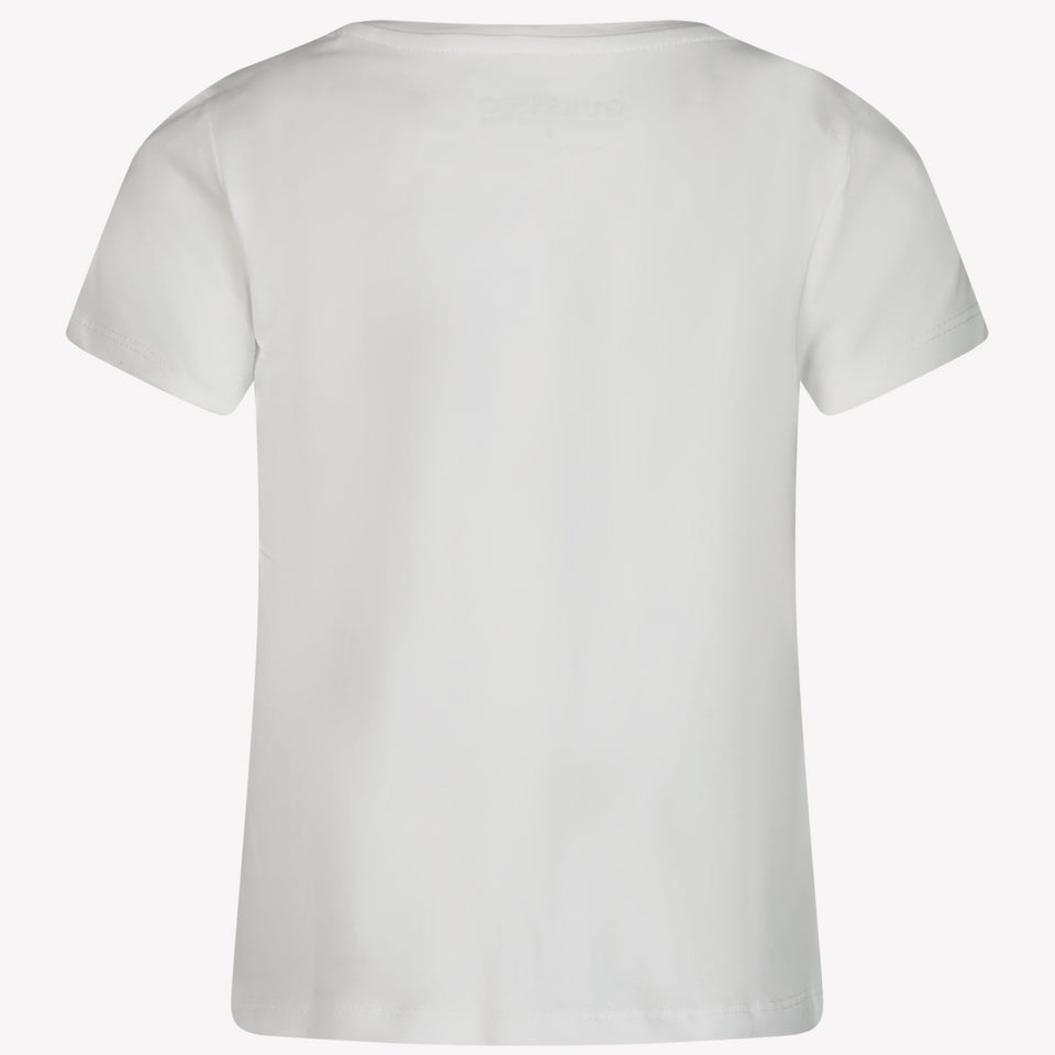 Guess Meisjes T-shirt Wit