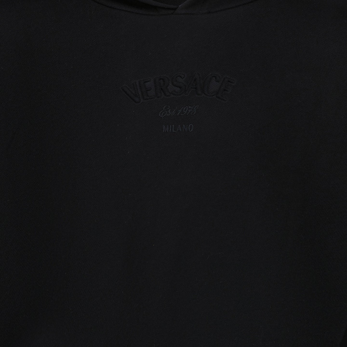 Versace Boys sweater Black