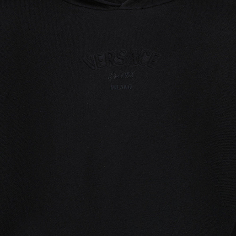 Versace Jongens Trui Zwart