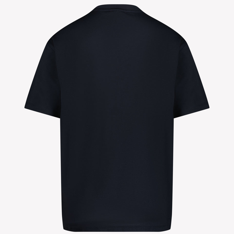 Armani Boys T-shirt Navy