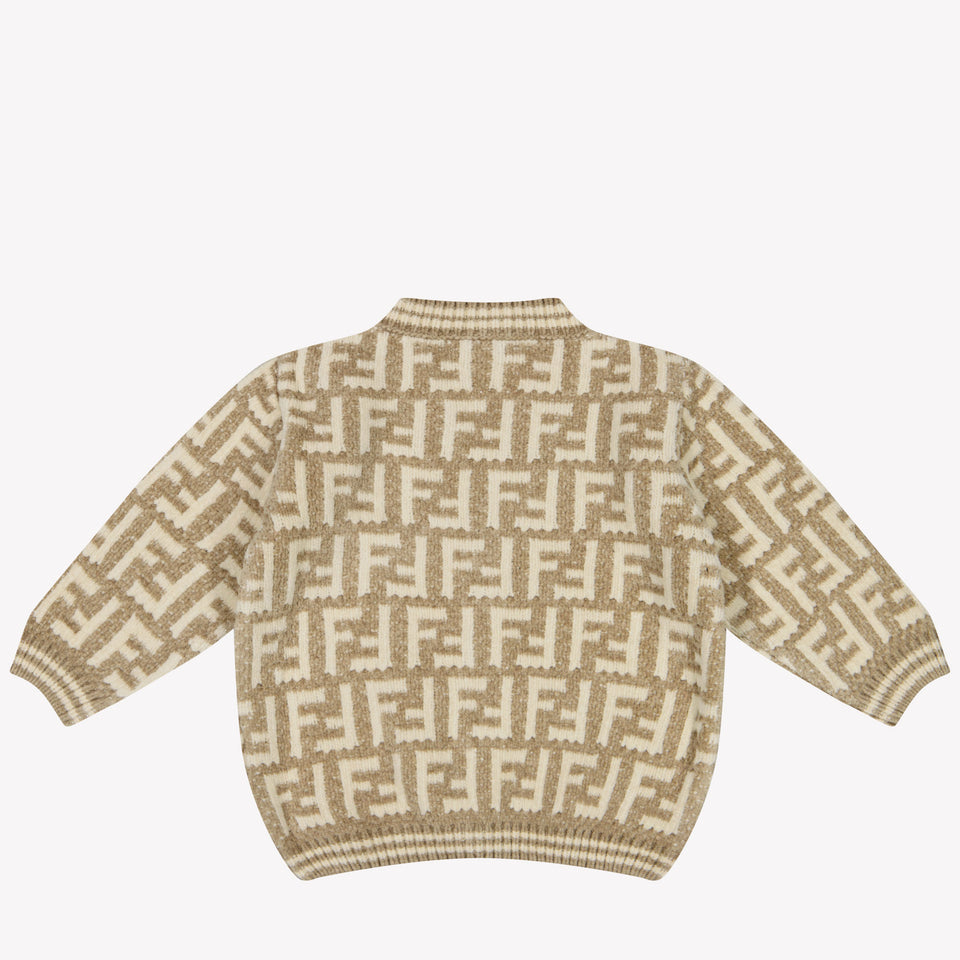 Fendi Baby boys vest Beige