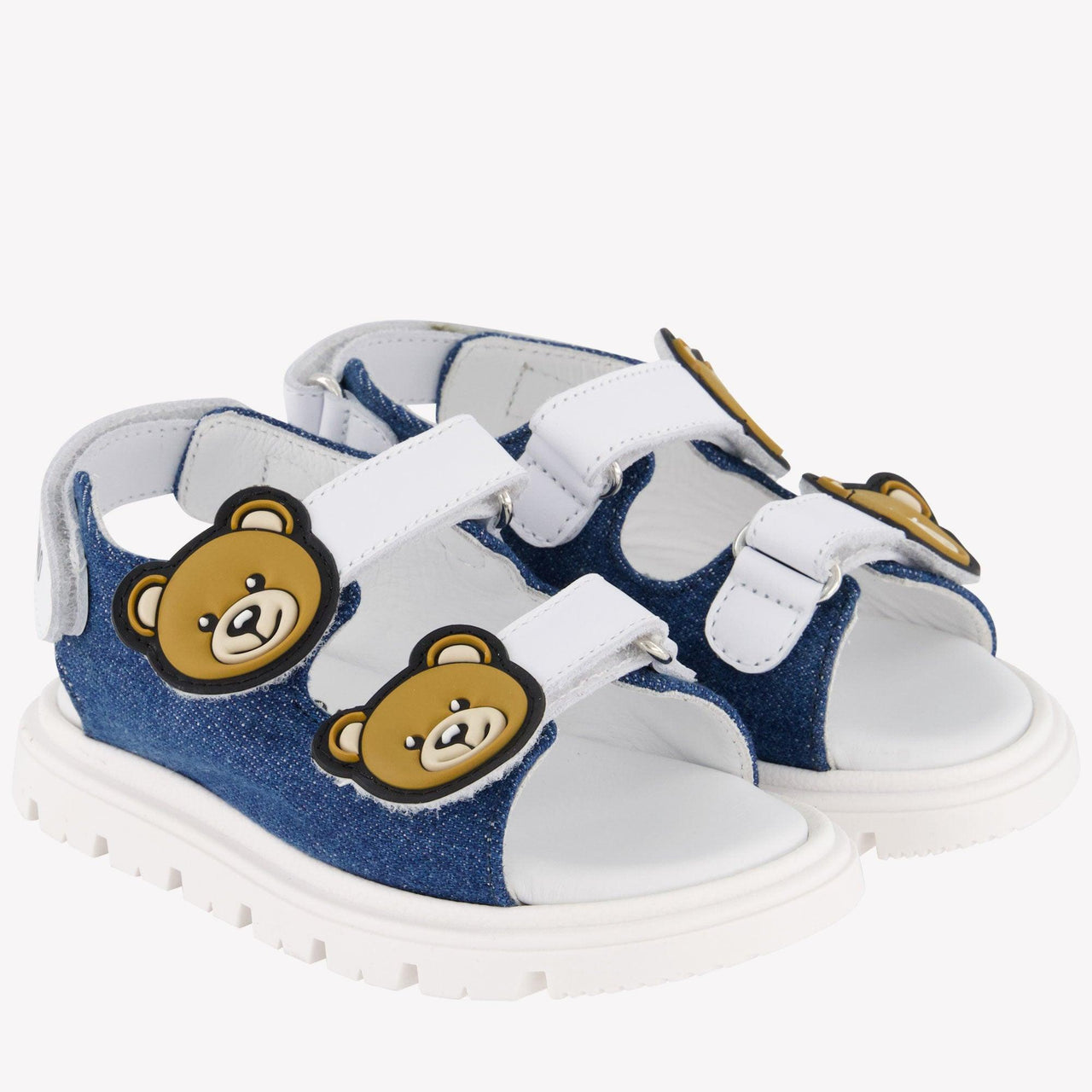 Moschino Unisex Sandals  Jeans