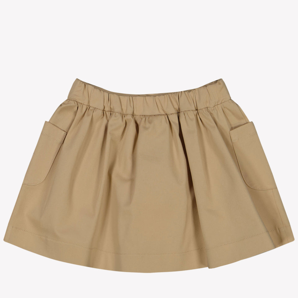 Fendi Baby girls skirt in Beige