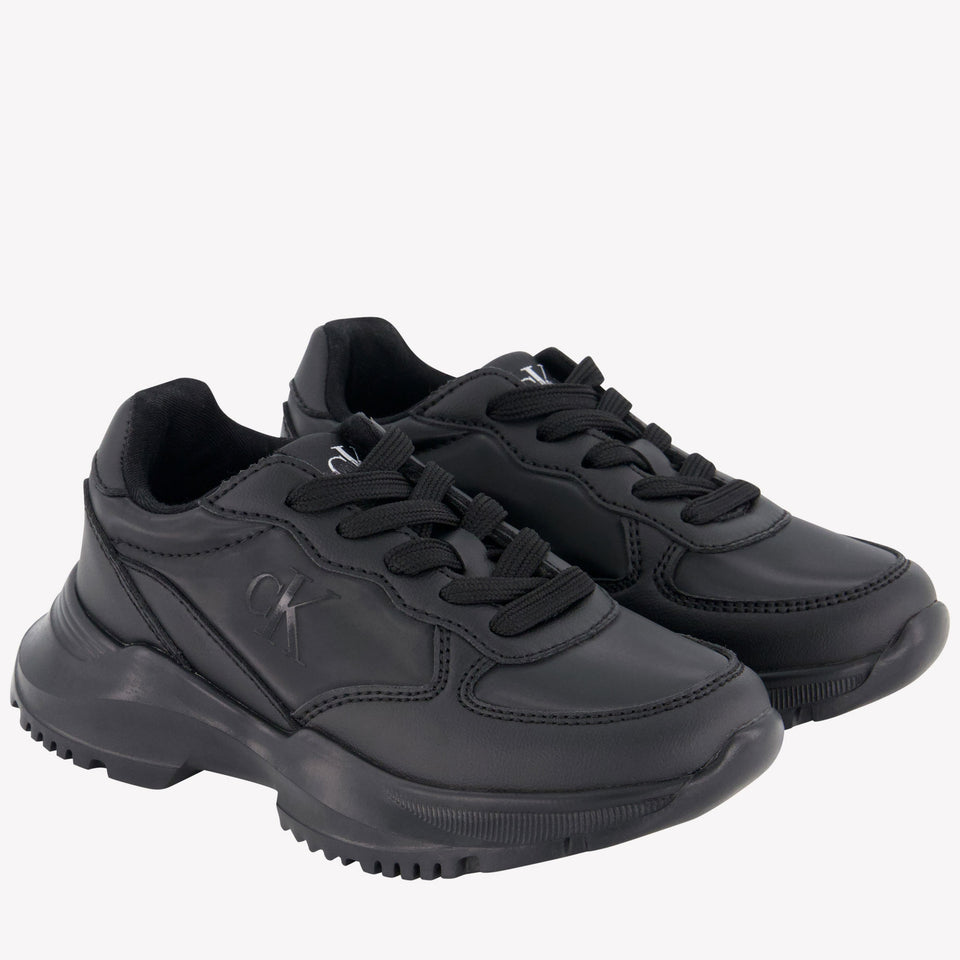 Calvin Klein Boys sneakers Black