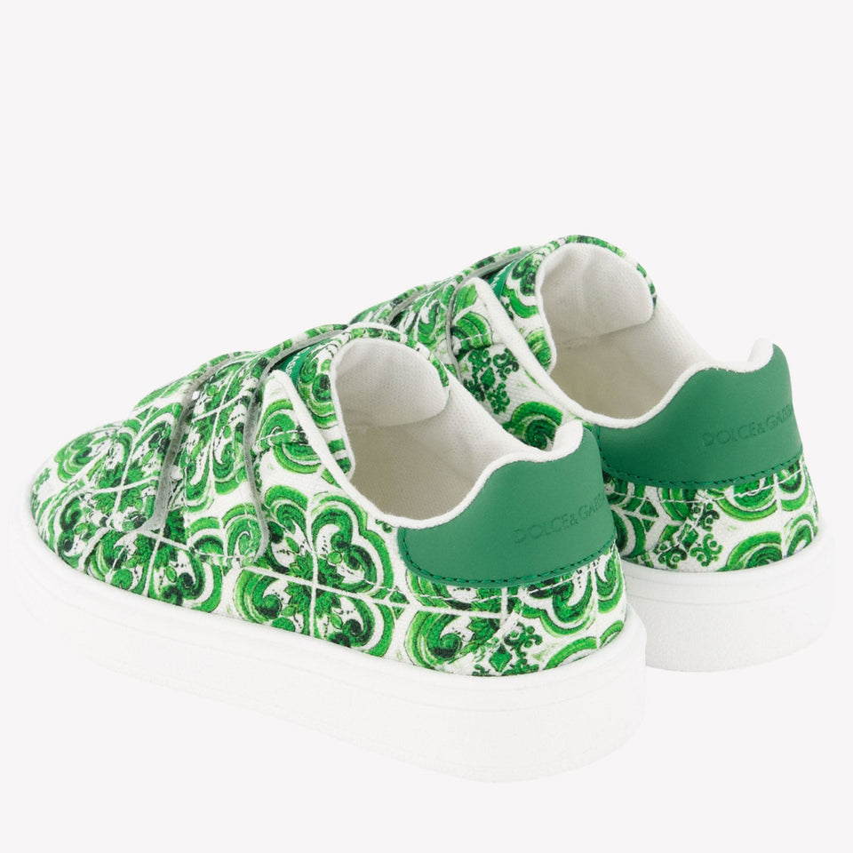 Dolce & Gabbana Jongens Sneakers Groen