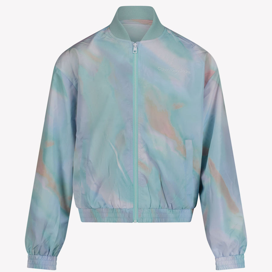 Calvin Klein Kinder Meisjes Jas Licht Blauw