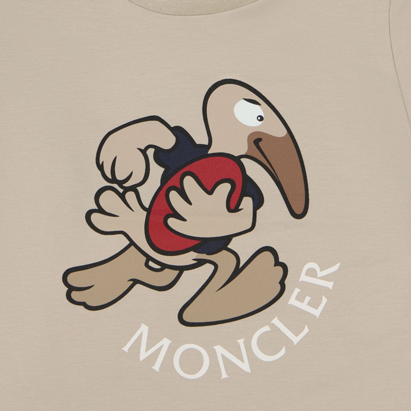 Moncler Baby Jongens T-shirt Off White 3/6