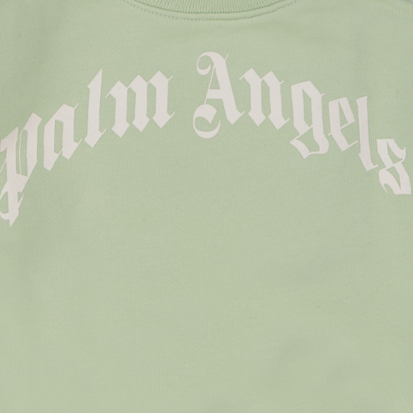 Palm Angels Baby Jongens Trui Mint