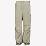 Guess Kids Girls in Trousers Olive Green