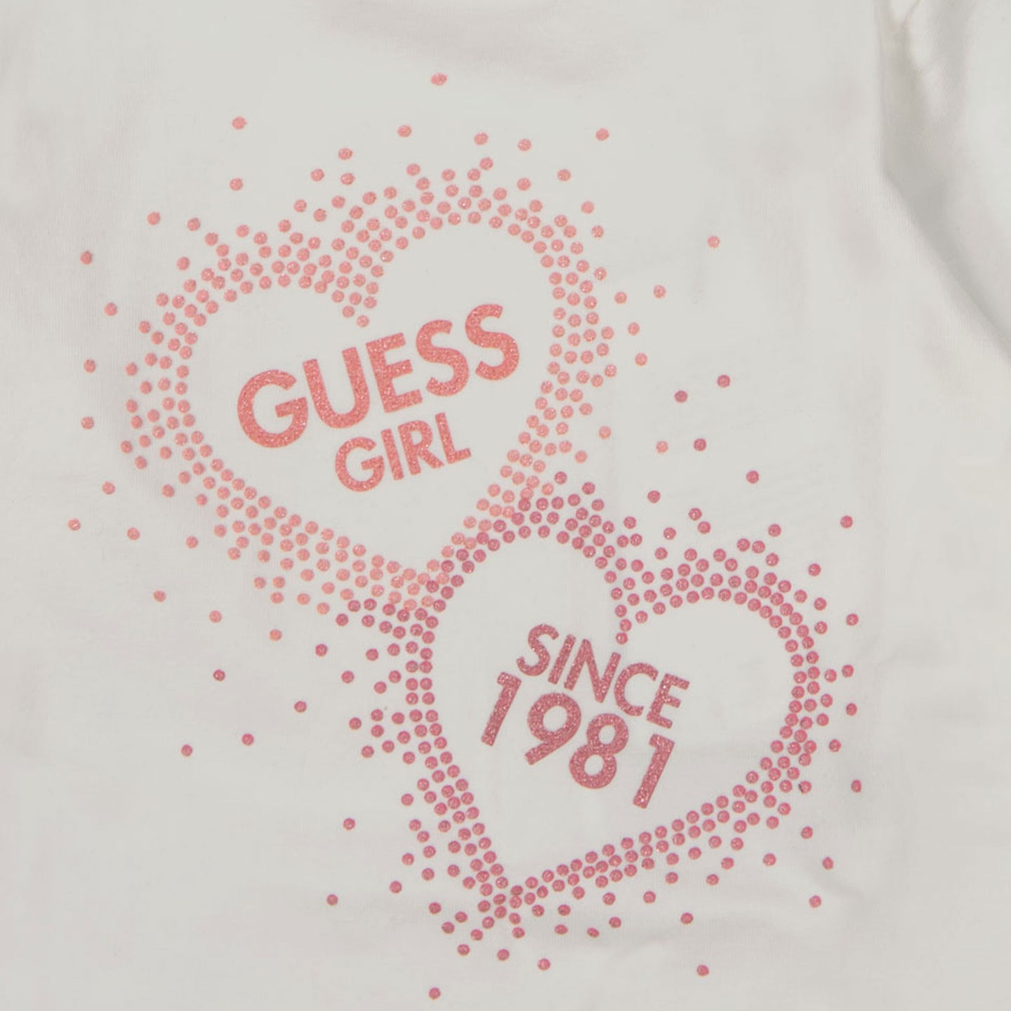 Guess Baby Meisjes T-shirt Off White