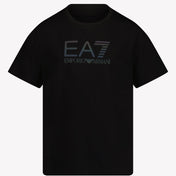 EA7 Kids Boys T-shirt Black