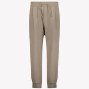 Armani Boys Pants Beige