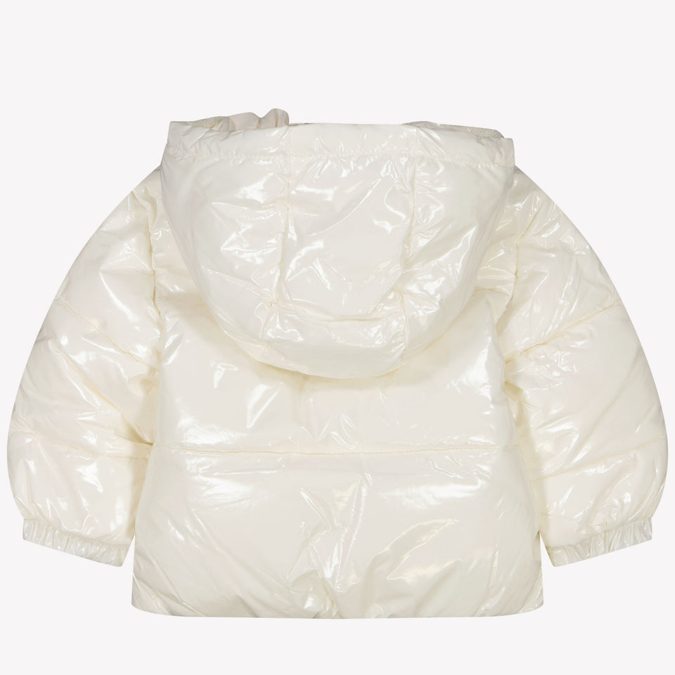 Tommy Hilfiger Baby girls winter coat White