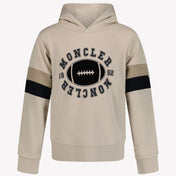 Moncler Jongens Trui Licht Beige