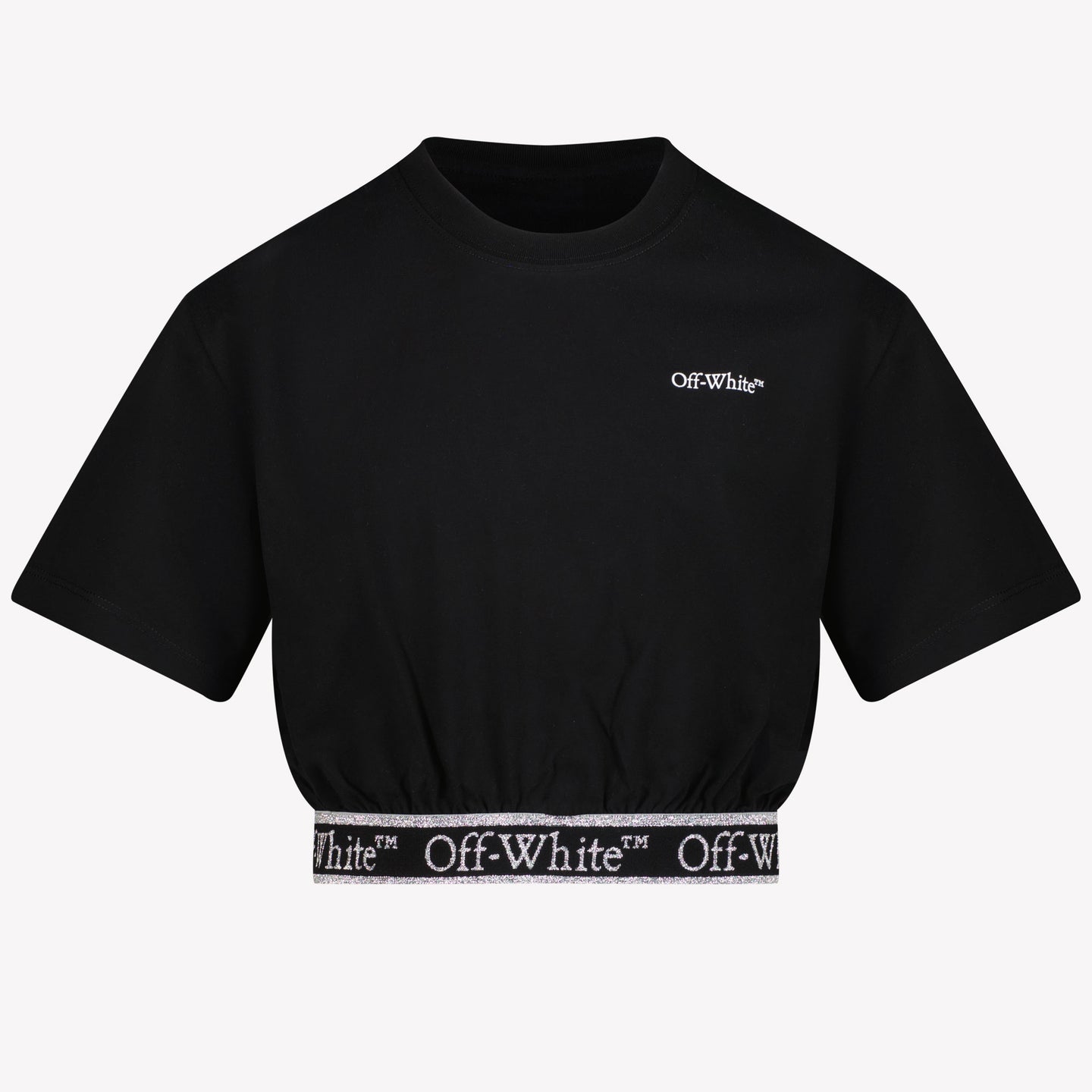 Off-White Meisjes T-shirt Zwart