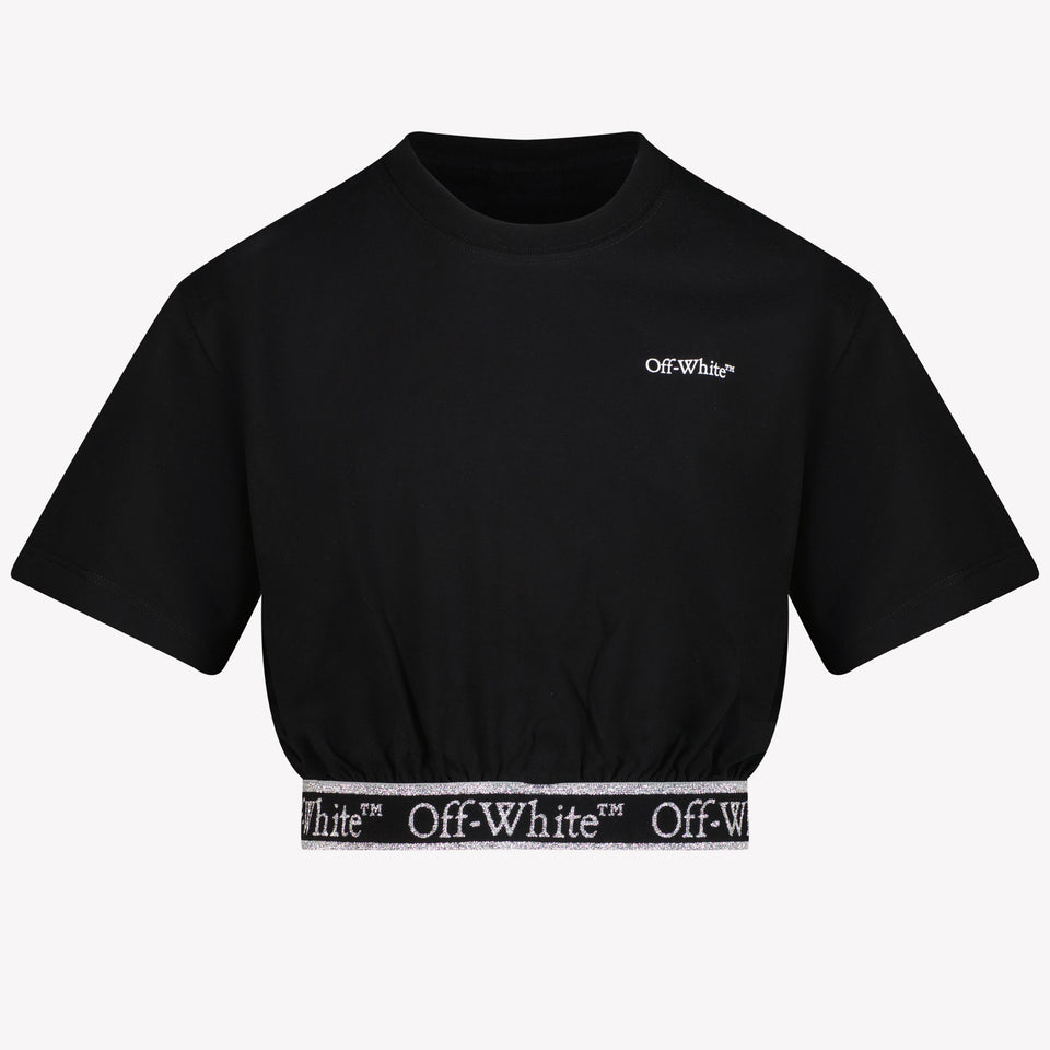 Off-White Girls T-Shirt Black