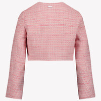 Monnalisa Kids Girls Jacket  Light Pink