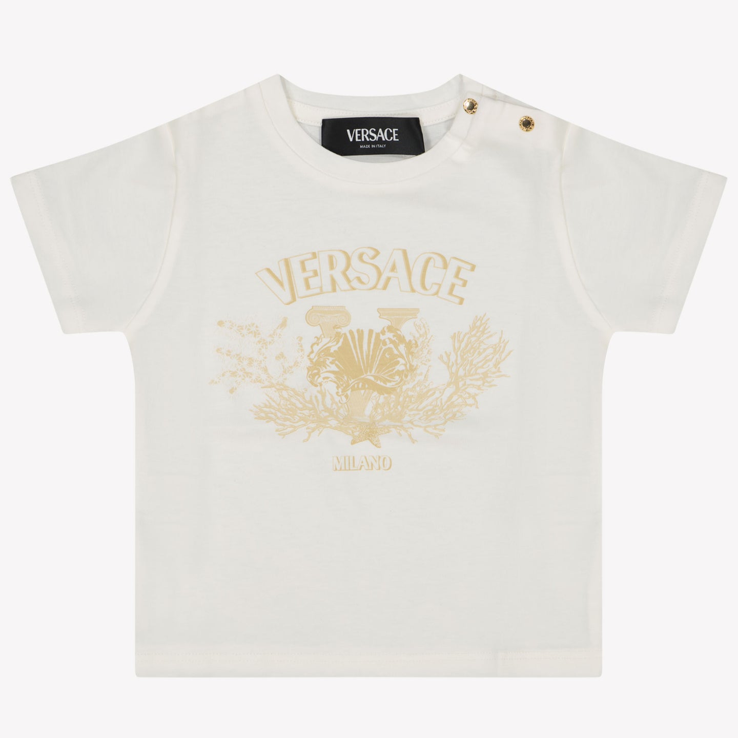 Versace Baby Unisex T-shirt White