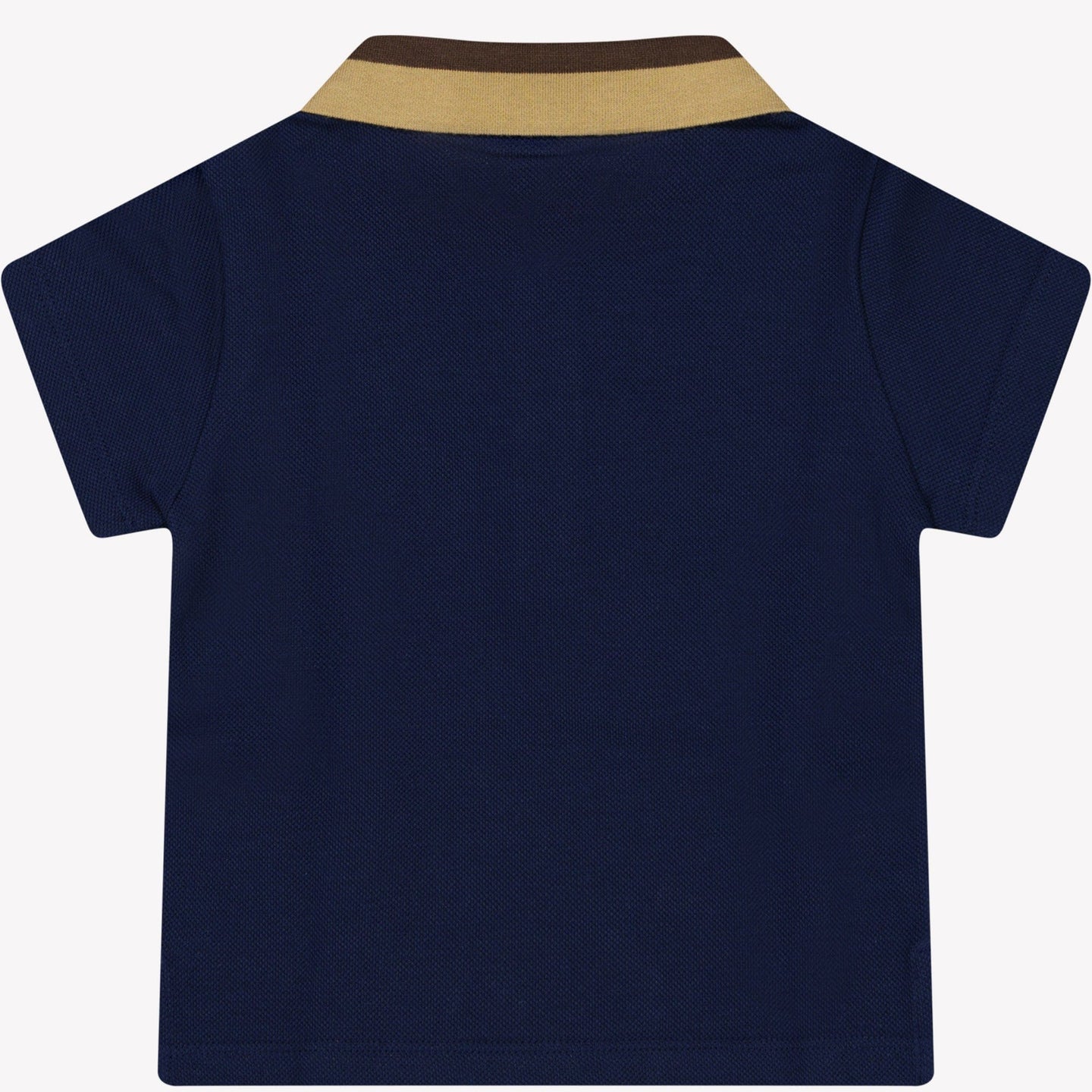 Fendi Baby Jongens Polo Navy 9 mnd