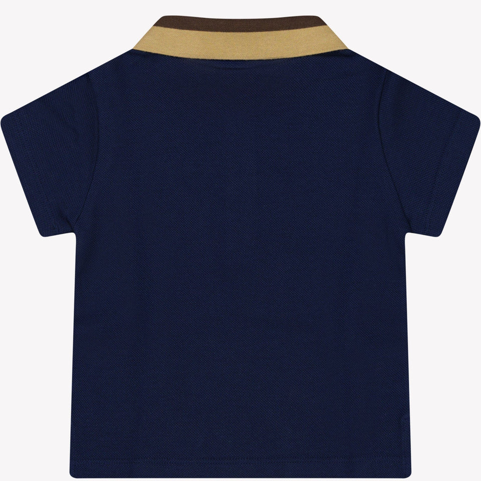 Fendi Baby Jongens Polo Navy