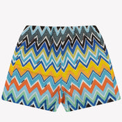 Missoni Baby Boys Swimwear In Blue