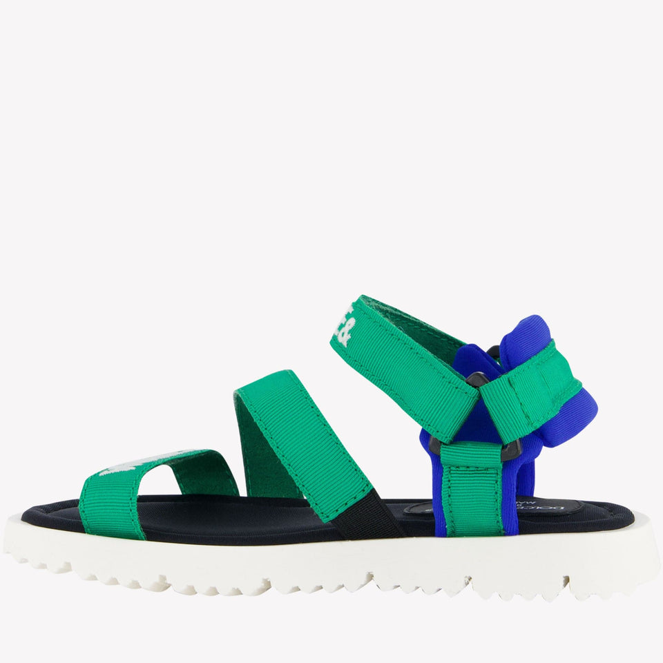 Dolce & Gabbana Kinder Jongens Sandalen Groen