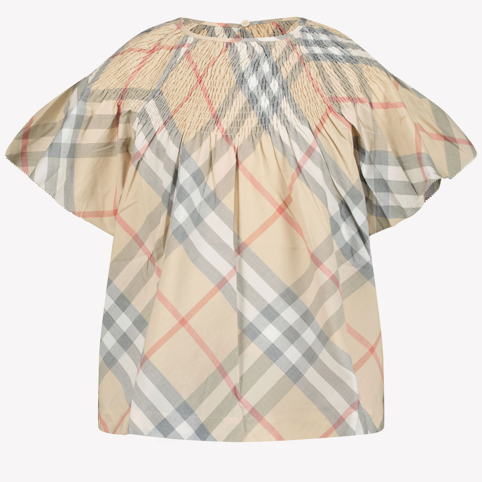 Burberry Cali Children's Girls Blouse in Beige