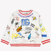 Dolce & Gabbana Baby boys sweater White