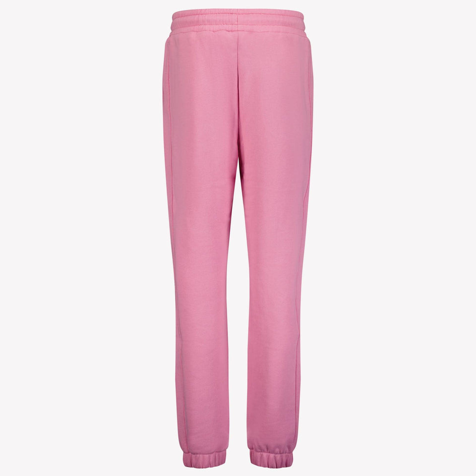 MSGM Kids Girls in Trousers Pink