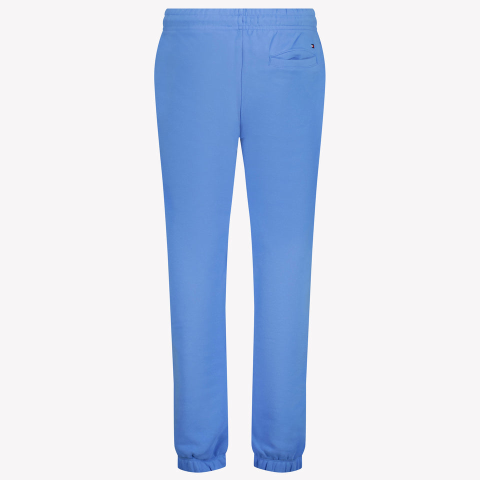 Tommy Hilfiger Kinder Unisex Broek Cobalt Blauw