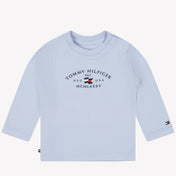 Tommy Hilfiger Baby Unisex T-shirt Light Blue