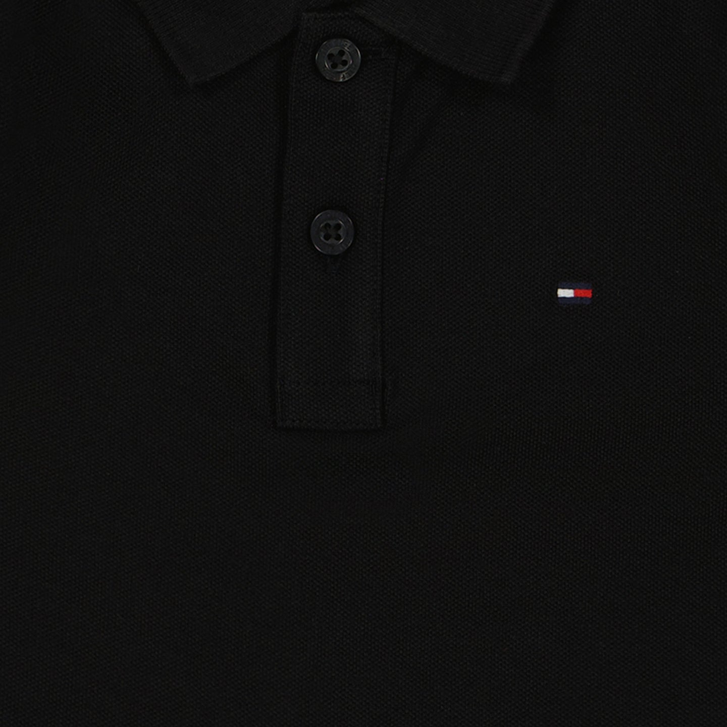 Tommy Hilfiger Baby Jongens Polo Zwart