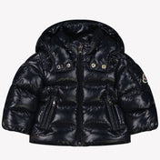 Moncler Maya Baby Jongens Winterjas Navy