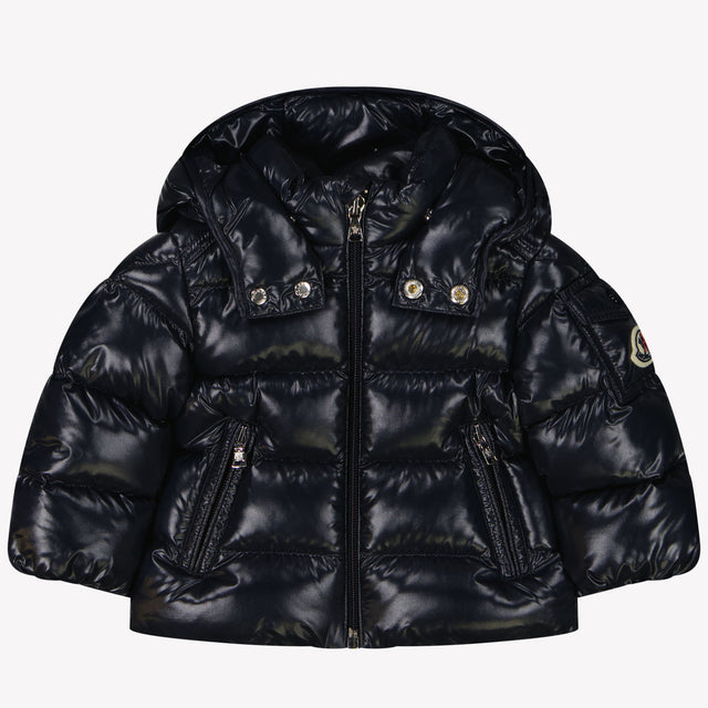 Moncler Maya Baby Boys Winter Jacket Navy