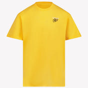 Off-White Children's boys in t-shirt Yellow