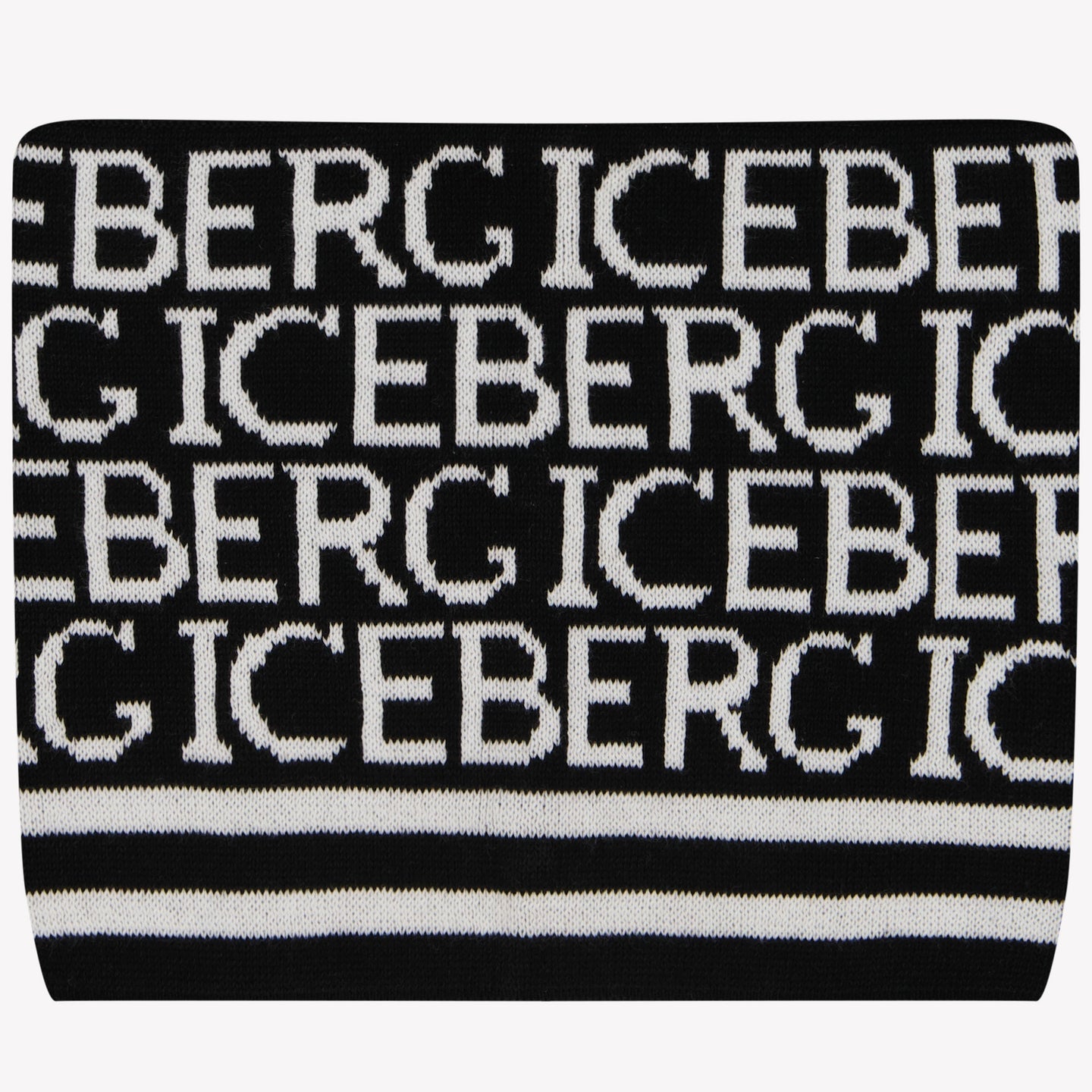 Iceberg Kids guys Scarves Black