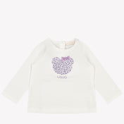 Liu jo baby girls t-shirt White