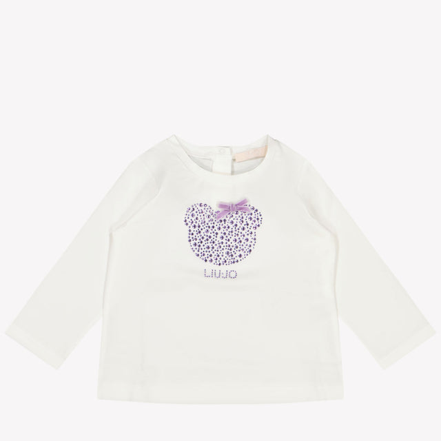 Liu jo baby girls t-shirt White