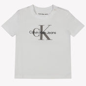 Calvin Klein Baby Boys T-shirt White