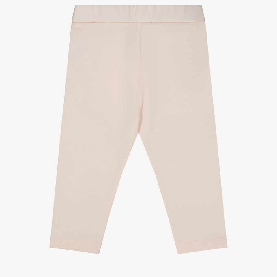 Moncler Baby Girls Leggings in Light Pink