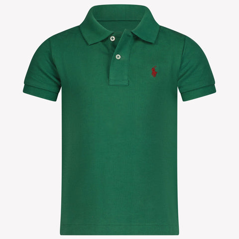 Ralph Lauren Jongens Polo Groen