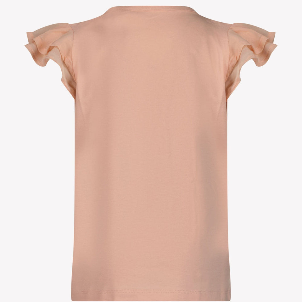 Guess Kinder Meisjes T-Shirt Zalm