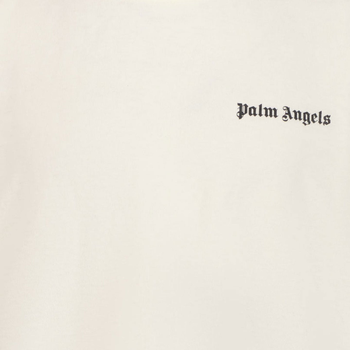 Palm Angels Kinder Jongens T-Shirt In Ecru